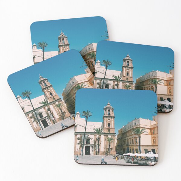 Item preview, Spanish Cathedral Plaza designed and sold by danbobs.