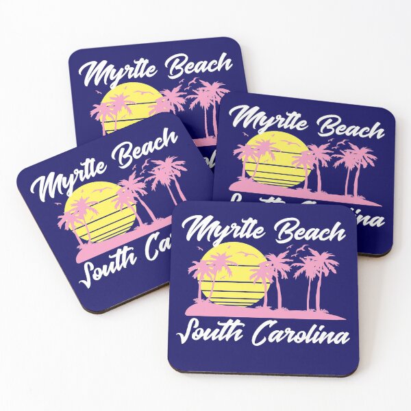 Item preview, Myrtle Beach South Carolina Vintage Sunset designed and sold by DetourShirts.