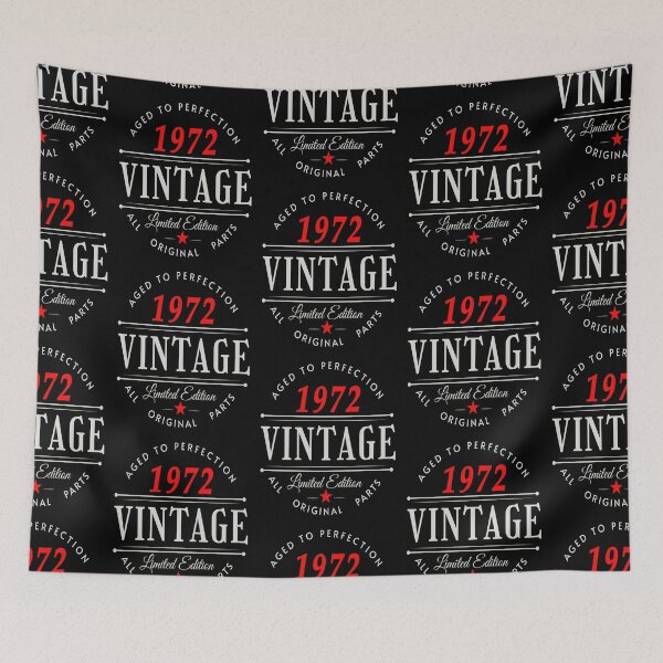 Item preview, Vintage Born In 1972 designed and sold by GACreative63.
