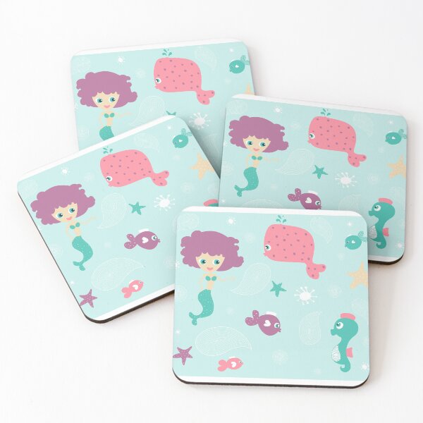 Item preview, Whimsical Mermaid designed and sold by AnnoyedMouse.