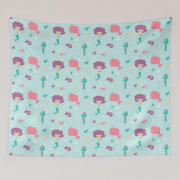 Item preview, Whimsical Mermaid designed and sold by AnnoyedMouse.