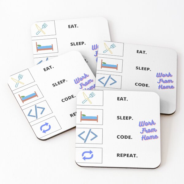 Item preview, Work from home routine print designed and sold by AKCollections.