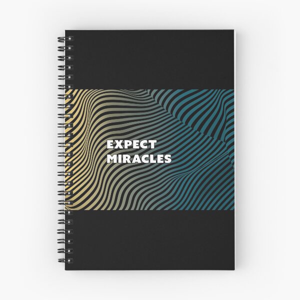 Item preview, Expect Miracles designed and sold by designed4spirit.