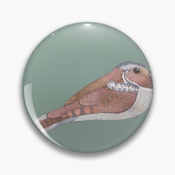 Item preview, Eastern whip-poor-will bird species bird art designed and sold by TheWaterBirds.