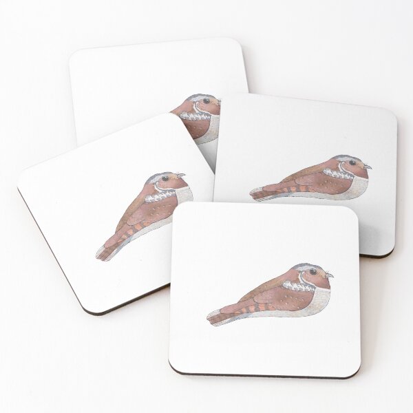 Item preview, Eastern whip-poor-will bird species bird art designed and sold by TheWaterBirds.