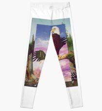 One with my Land Leggings