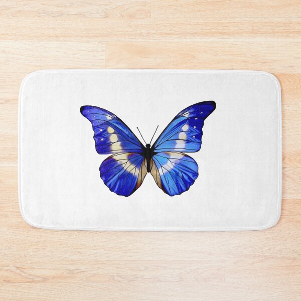 Item preview, Beautiful Blue Butterfly  designed and sold by stickypixie.