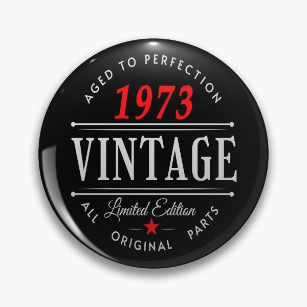 Item preview, Vintage Born In 1973 designed and sold by GACreative63.