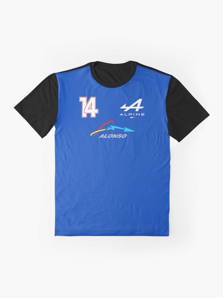 alonso tshirt