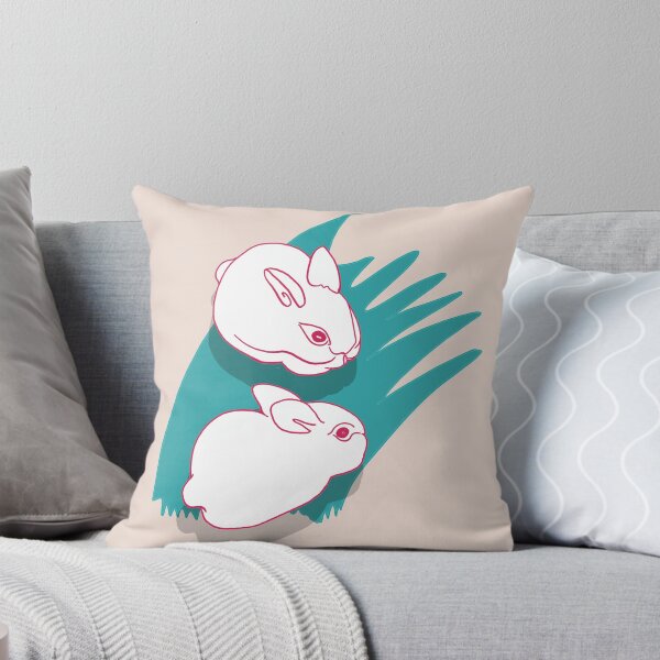 Item preview, Bunnies on Grass designed and sold by Arkneer.