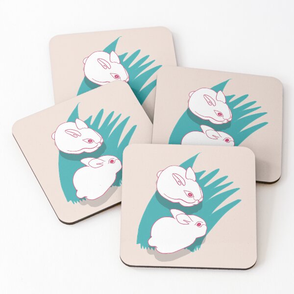 Item preview, Bunnies on Grass designed and sold by Arkneer.