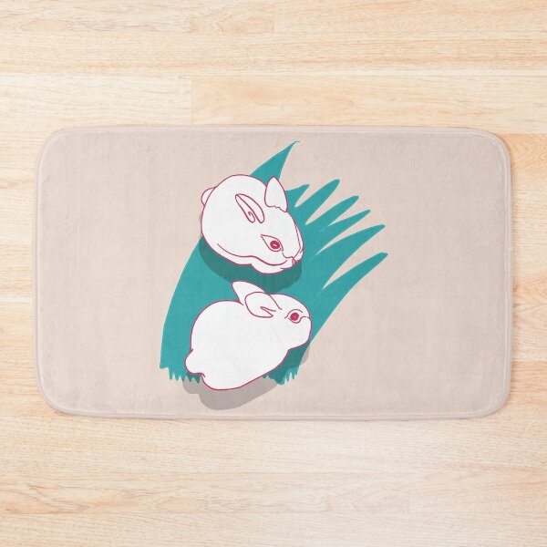 Item preview, Bunnies on Grass designed and sold by Arkneer.