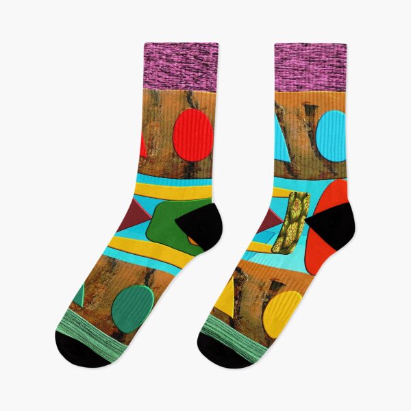 Item preview, Pattern of shapes and warm materials filled with light native American tribal style designed and sold by Ralek.