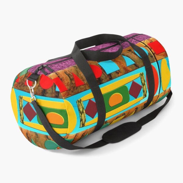 Item preview, Pattern of shapes and warm materials filled with light native American tribal style designed and sold by Ralek.