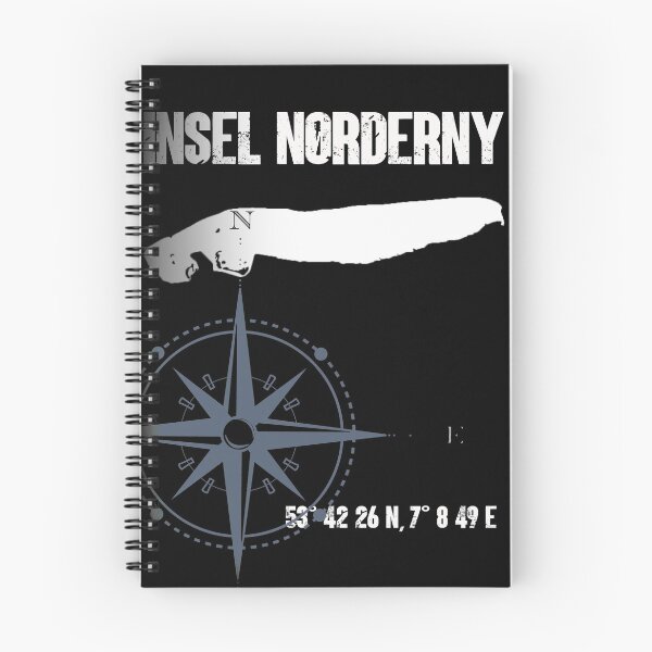 Item preview, Norderney North Sea Island Coordinates Card designed and sold by sbachstroem.