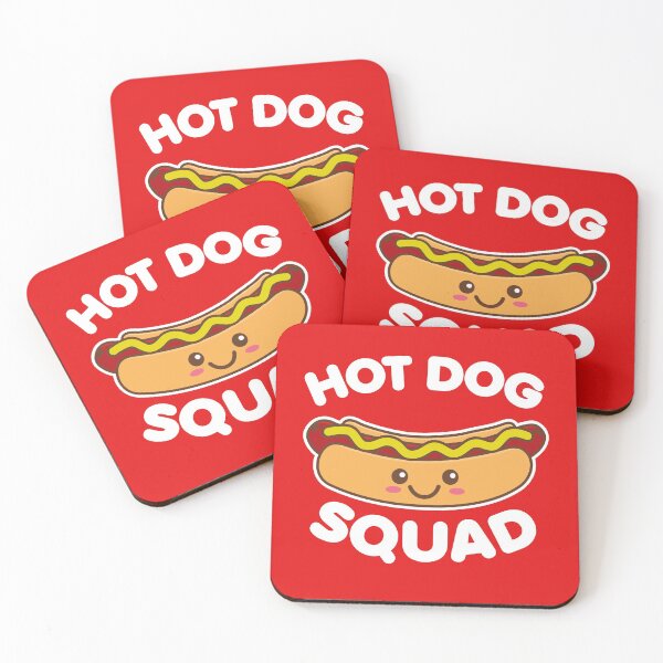 Item preview, Hot Dog Squad designed and sold by DetourShirts.