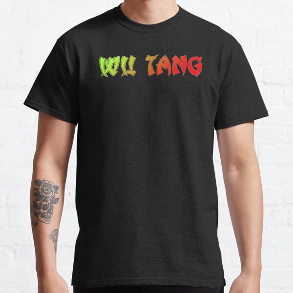 mens wu tang t shirt