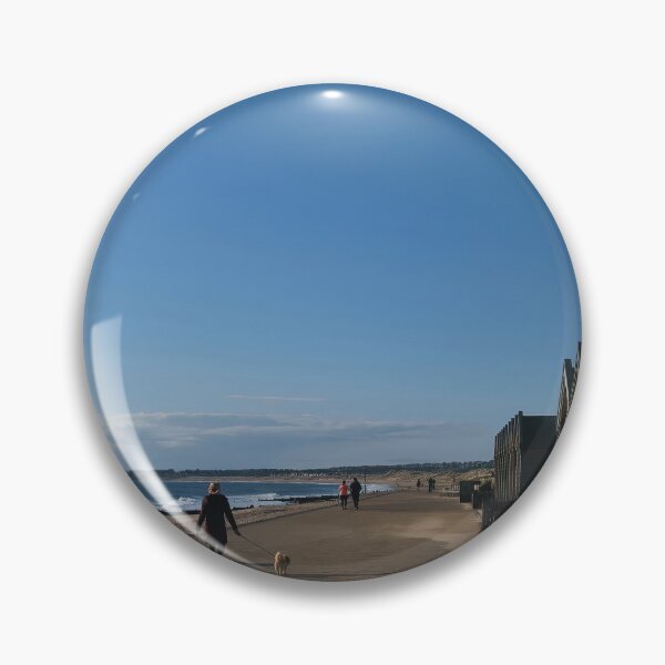 Item preview, Spring morning near the Beach Huts designed and sold by Violaman.