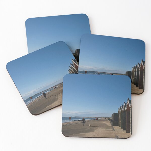 Item preview, Spring morning near the Beach Huts designed and sold by Violaman.