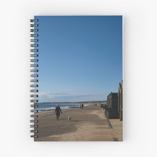 Item preview, Spring morning near the Beach Huts designed and sold by Violaman.