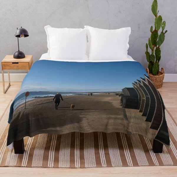 Item preview, Spring morning near the Beach Huts designed and sold by Violaman.