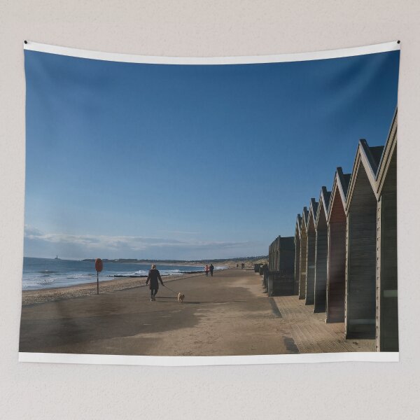 Item preview, Spring morning near the Beach Huts designed and sold by Violaman.