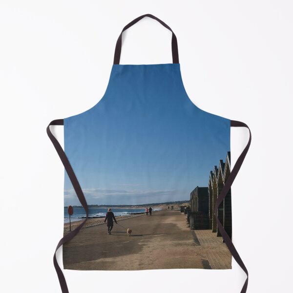 Item preview, Spring morning near the Beach Huts designed and sold by Violaman.