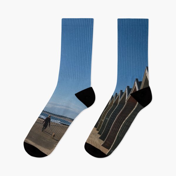 Item preview, Spring morning near the Beach Huts designed and sold by Violaman.