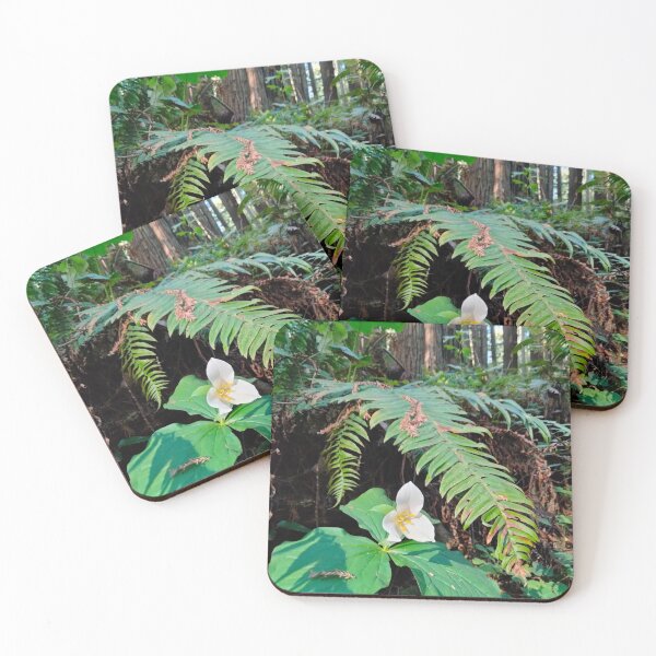 Item preview, Trillium Temple designed and sold by TeaFairy Art.