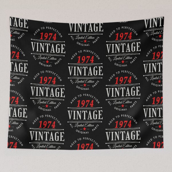 Item preview, Vintage Born In 1974 designed and sold by GACreative63.