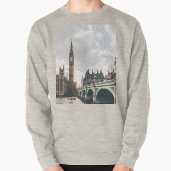 houses of parliament Pullover Sweatshirt