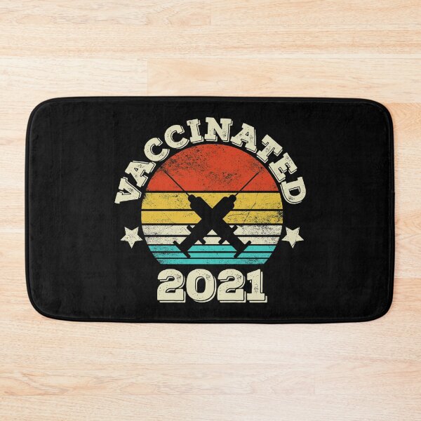 Item preview, Vaccinated 2021 Retro Vintage Classic designed and sold by WPahat.