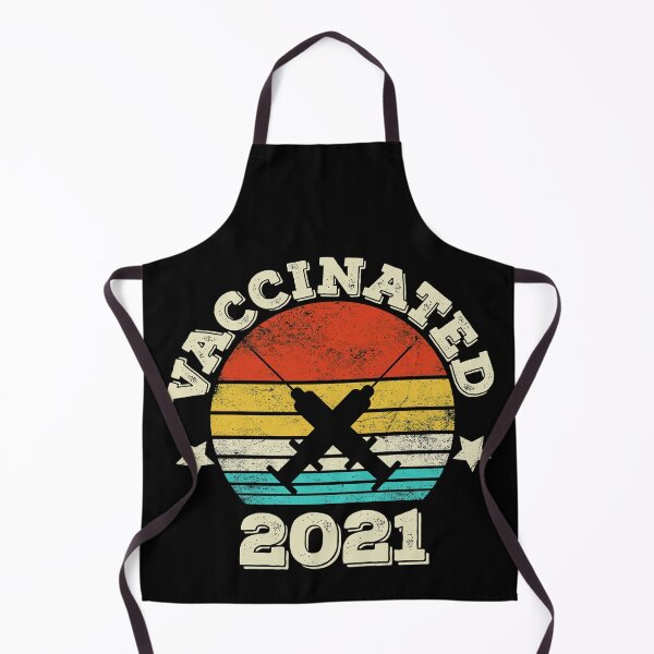 Item preview, Vaccinated 2021 Retro Vintage Classic designed and sold by WPahat.