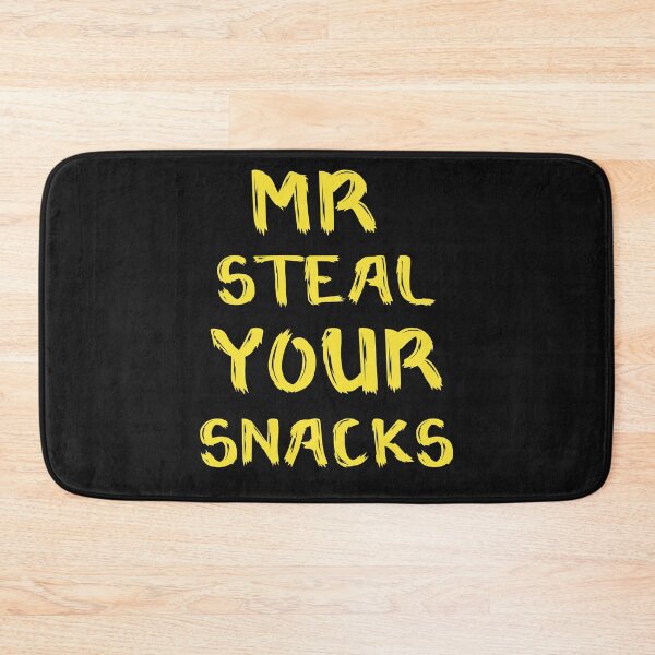 Item preview, Mr Steal Your Snacks designed and sold by DonmedPro1.