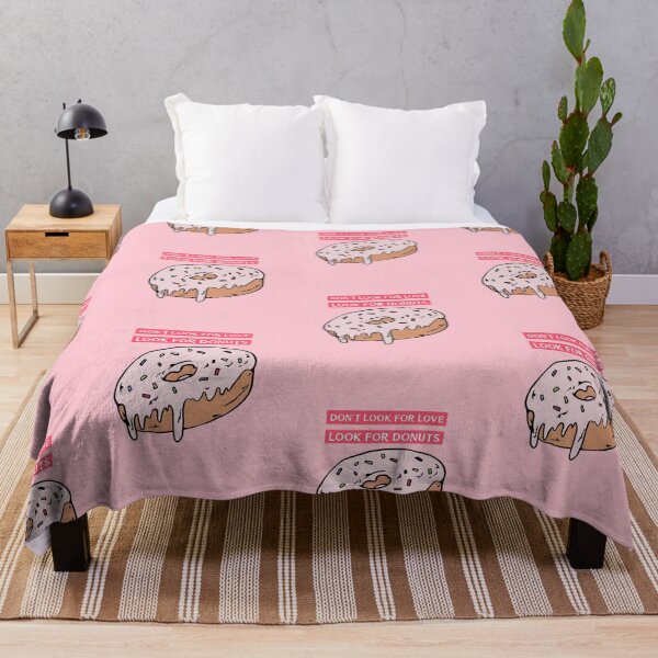 Item preview, DON'T LOOK FOR LOVE LOOK FOR DONUTS designed and sold by ForStrong.