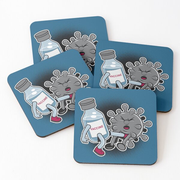 Item preview, Let's Kick Covid! designed and sold by Grafx-Guy.