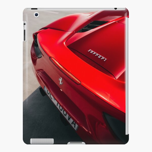 Ipad Hullen Klebefolien Ferrari Redbubble