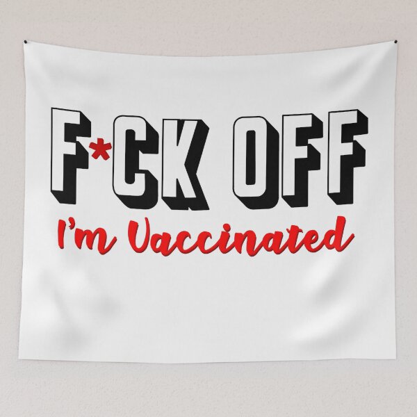 Item preview, I’m Vaccinated  designed and sold by MLD112.