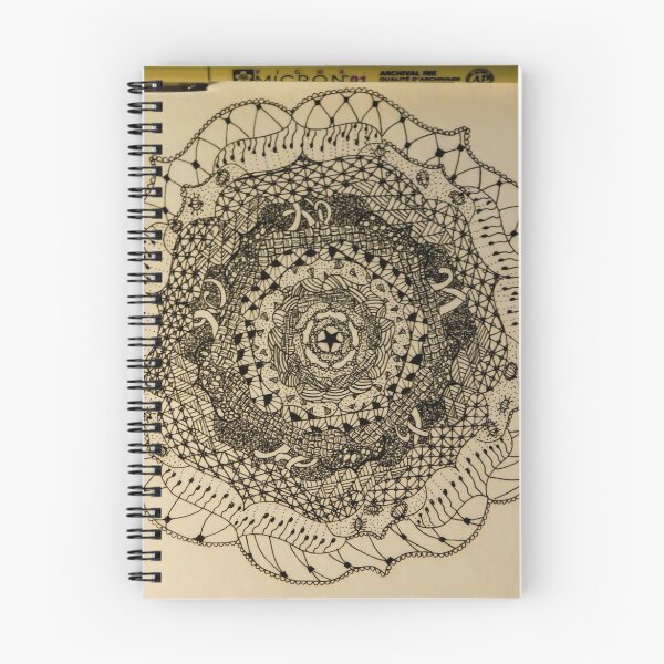 Item preview, Free Draw Mandala designed and sold by Galastache Designs.