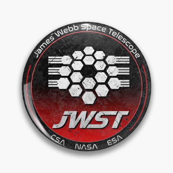 Item preview, James Webb Space Telescope Emblem designed and sold by arthook.