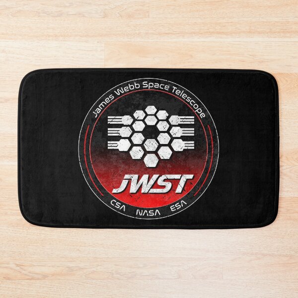Item preview, James Webb Space Telescope Emblem designed and sold by arthook.