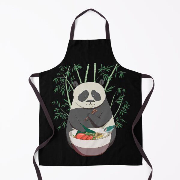 Item preview, Panda Ramen Bamboo - Kawaii Anime Panda Lover Japanese Noodles designed and sold by r-silver.