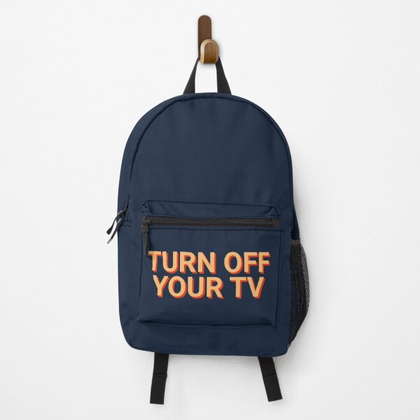 Item preview, Turn Off Your TV Coronavirus designed and sold by Sour Soul.