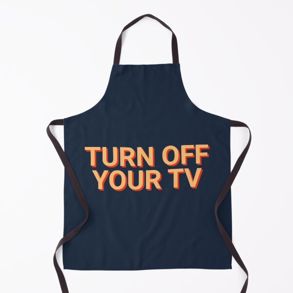 Item preview, Turn Off Your TV Coronavirus designed and sold by Sour Soul.