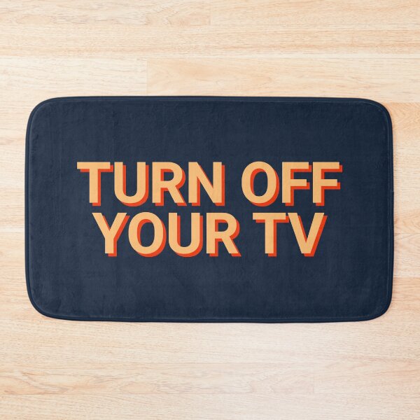 Item preview, Turn Off Your TV Coronavirus designed and sold by Sour Soul.
