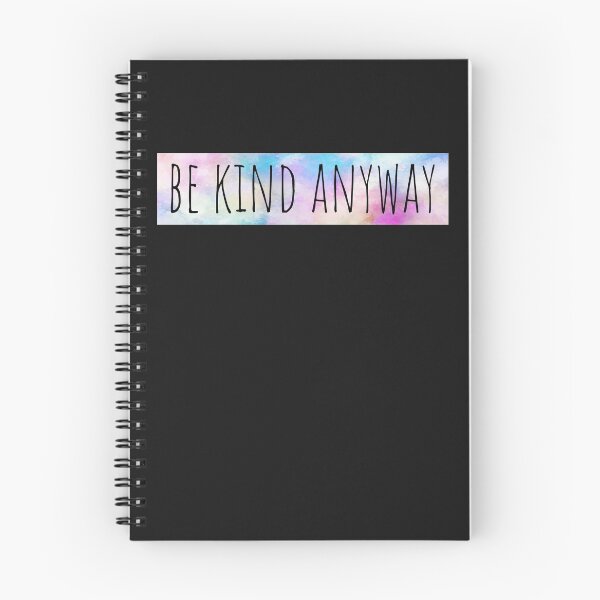 Item preview, Be Kind Anyway designed and sold by HappyArts90.