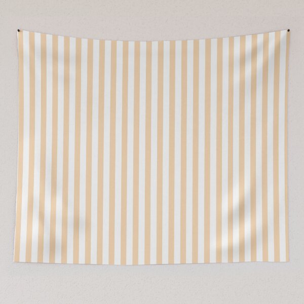 Item preview, Cozy Orange Stripes designed and sold by Windmill Wildflowers.