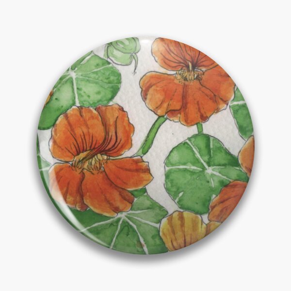 Item preview, Flores de capuchina designed and sold by xverdevx.