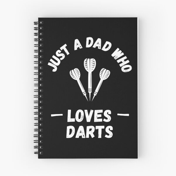 Item preview, Just a dad who loves darts designed and sold by TheGreenGoat.