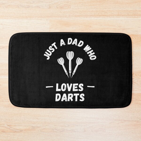 Item preview, Just a dad who loves darts designed and sold by TheGreenGoat.